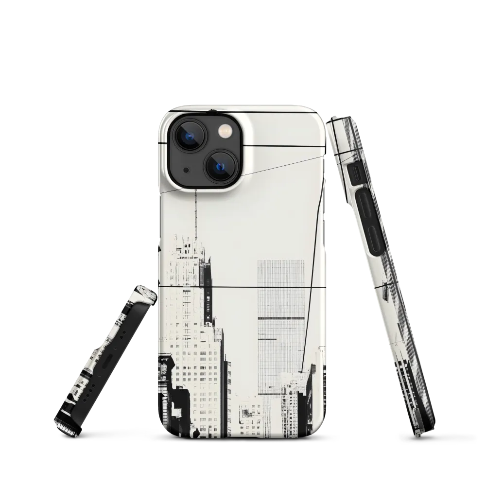 High Contrast Cityscape | Phone Case