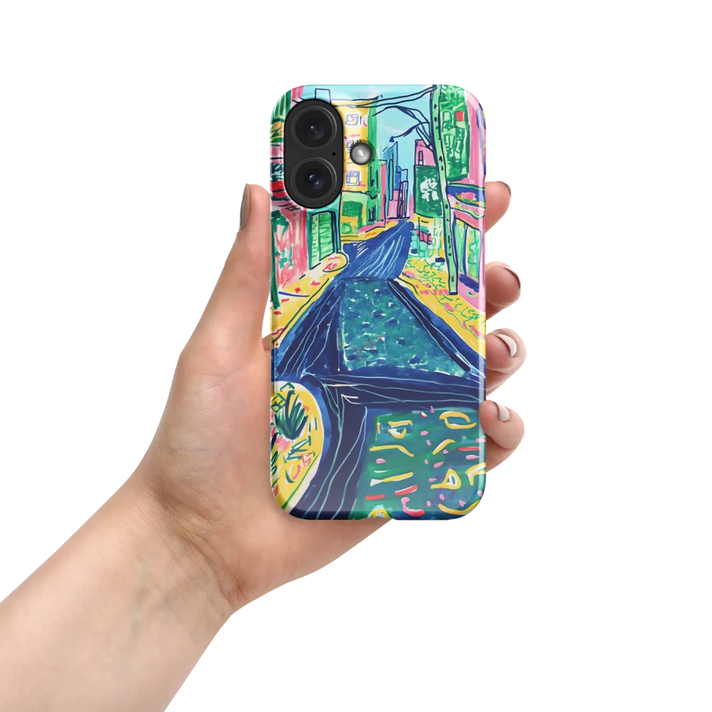 Fauvist City Alley 
 Samsung Galaxy S21 Ultra | Snap Case