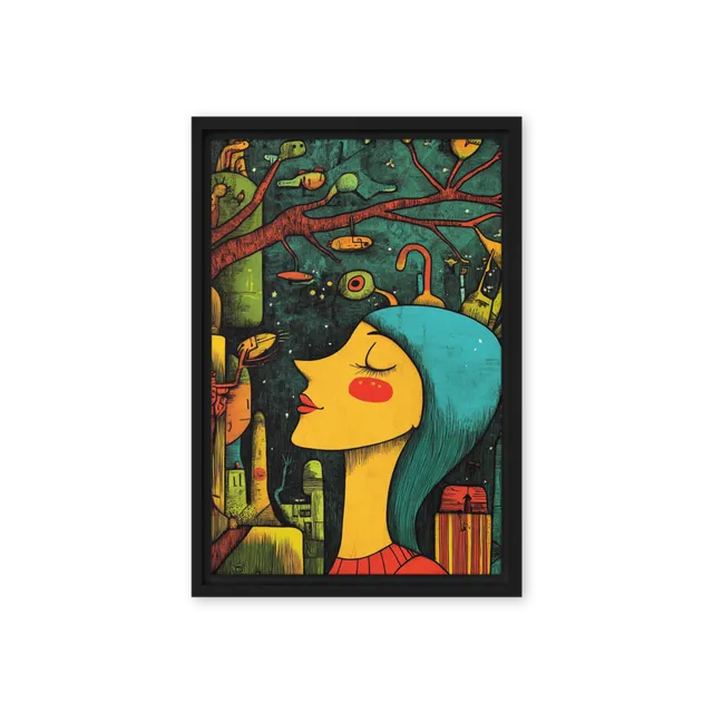 Surreal Reverie | Art Print