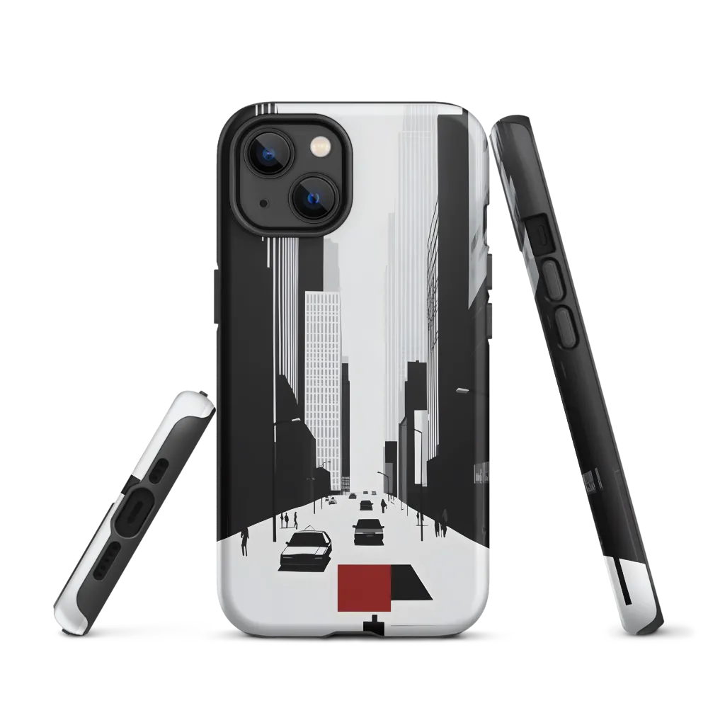 Crimson Canyon | Phone Case