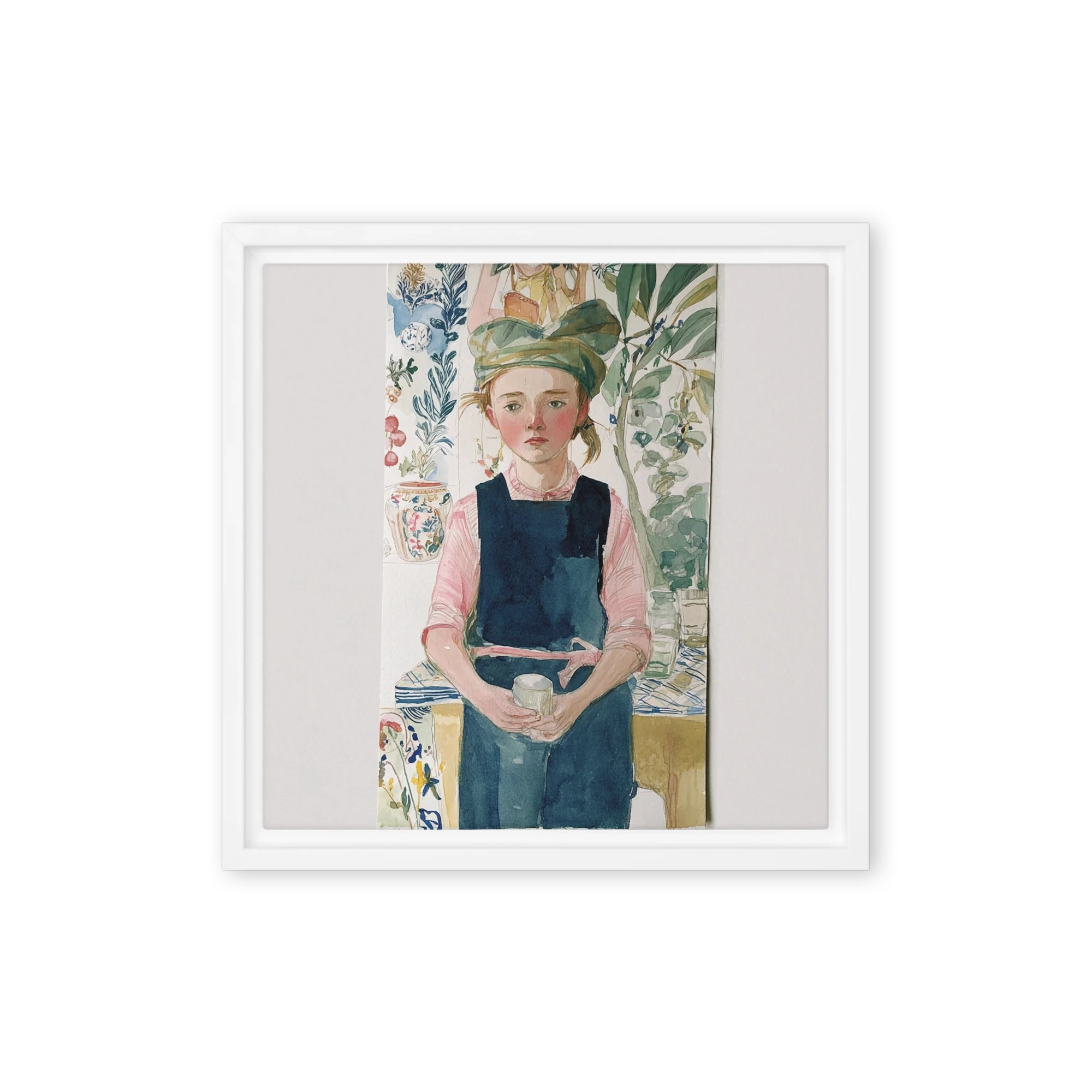 The Little Apprentice | Art Print