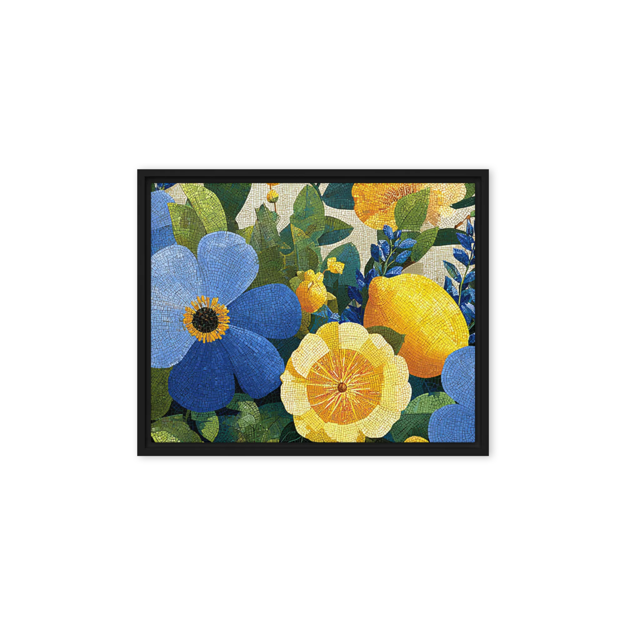 Mosaic Garden Still Life | Art Print