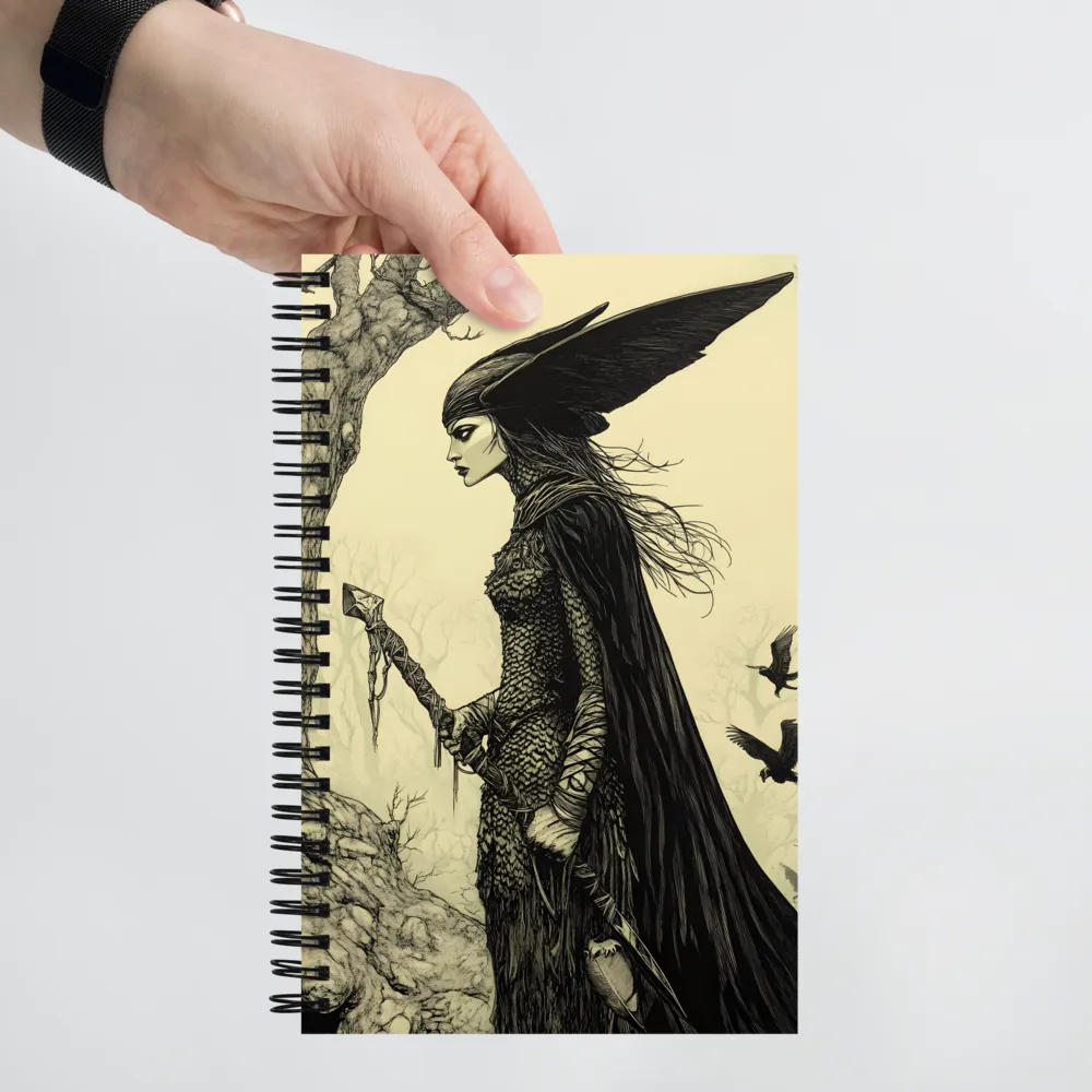 Sentinel of the Ancient Wood 
 Spiral Notebook | 140 pages