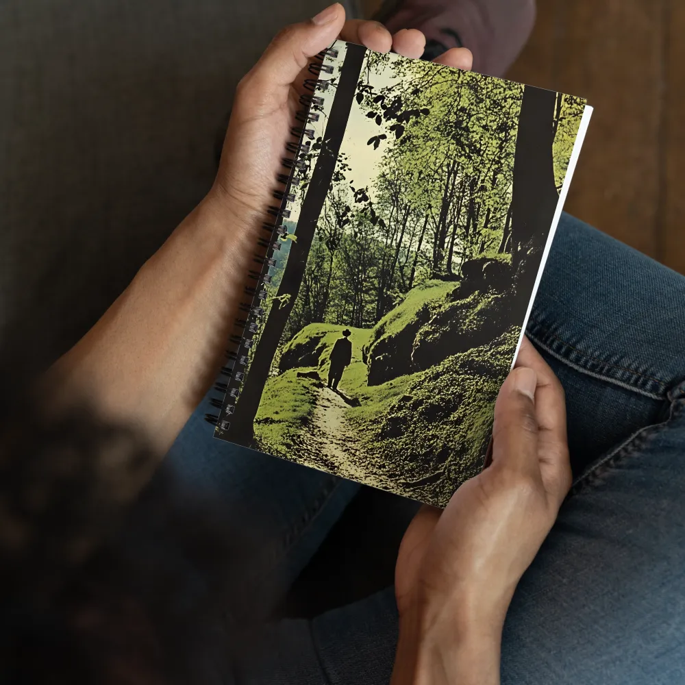 The Solitary Path 
 Spiral Notebook | 140 pages