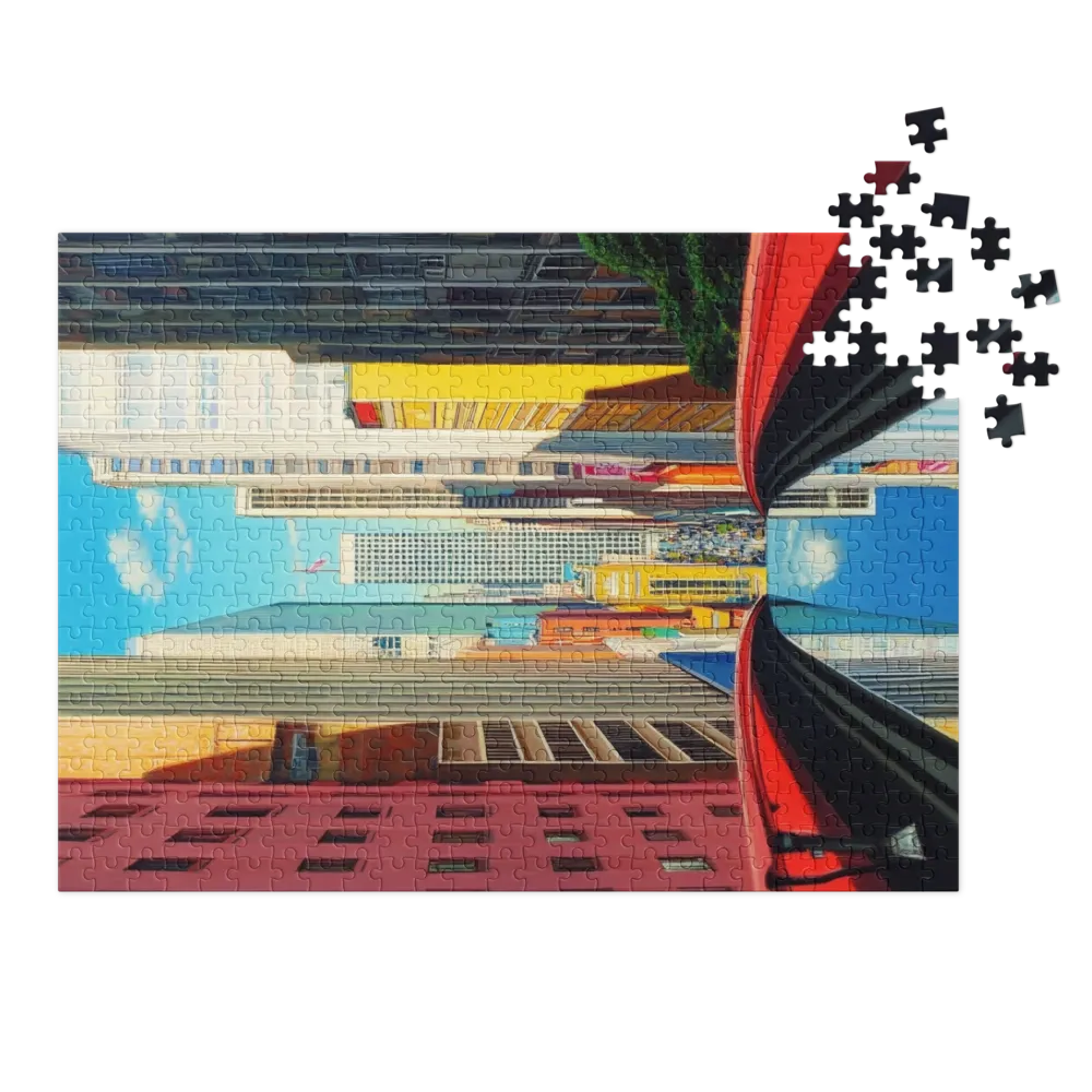 Vibrant Urban Cityscape