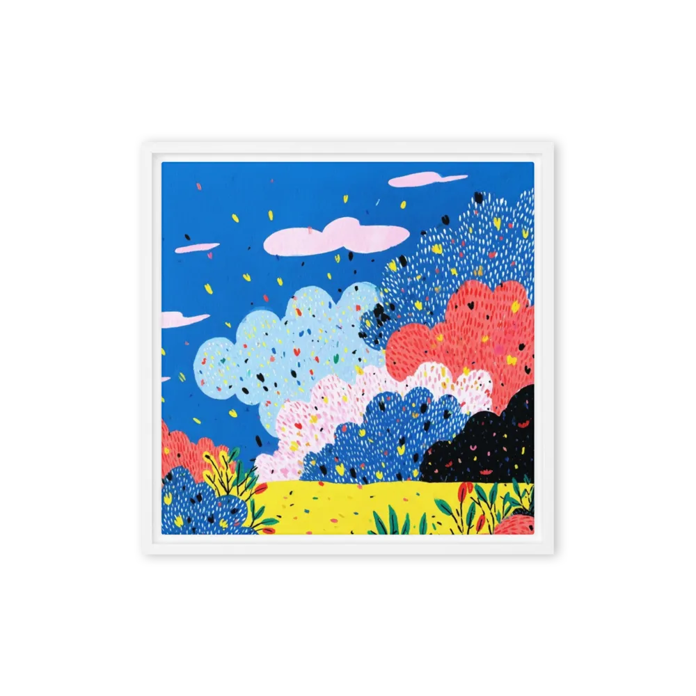 Whimsical Cloudscape | Art Print