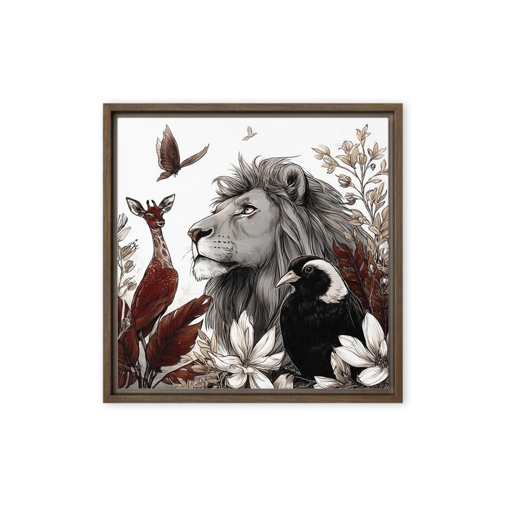 Flora and Fauna Ensemble | Art Print