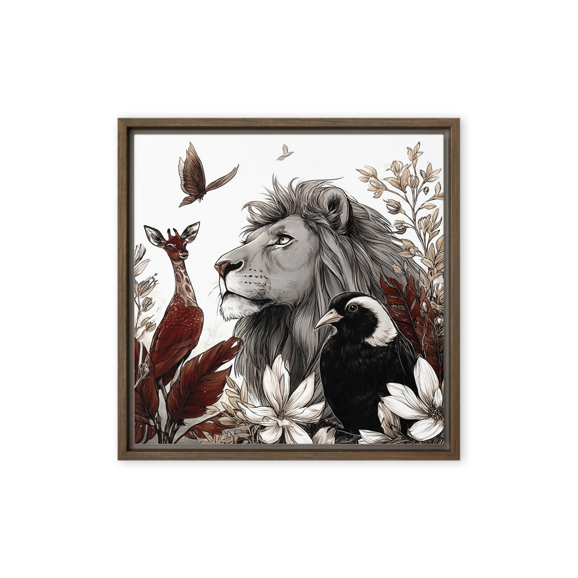 Flora and Fauna Ensemble | Art Print