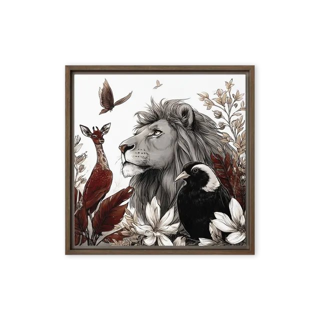 Flora and Fauna Ensemble | Art Print