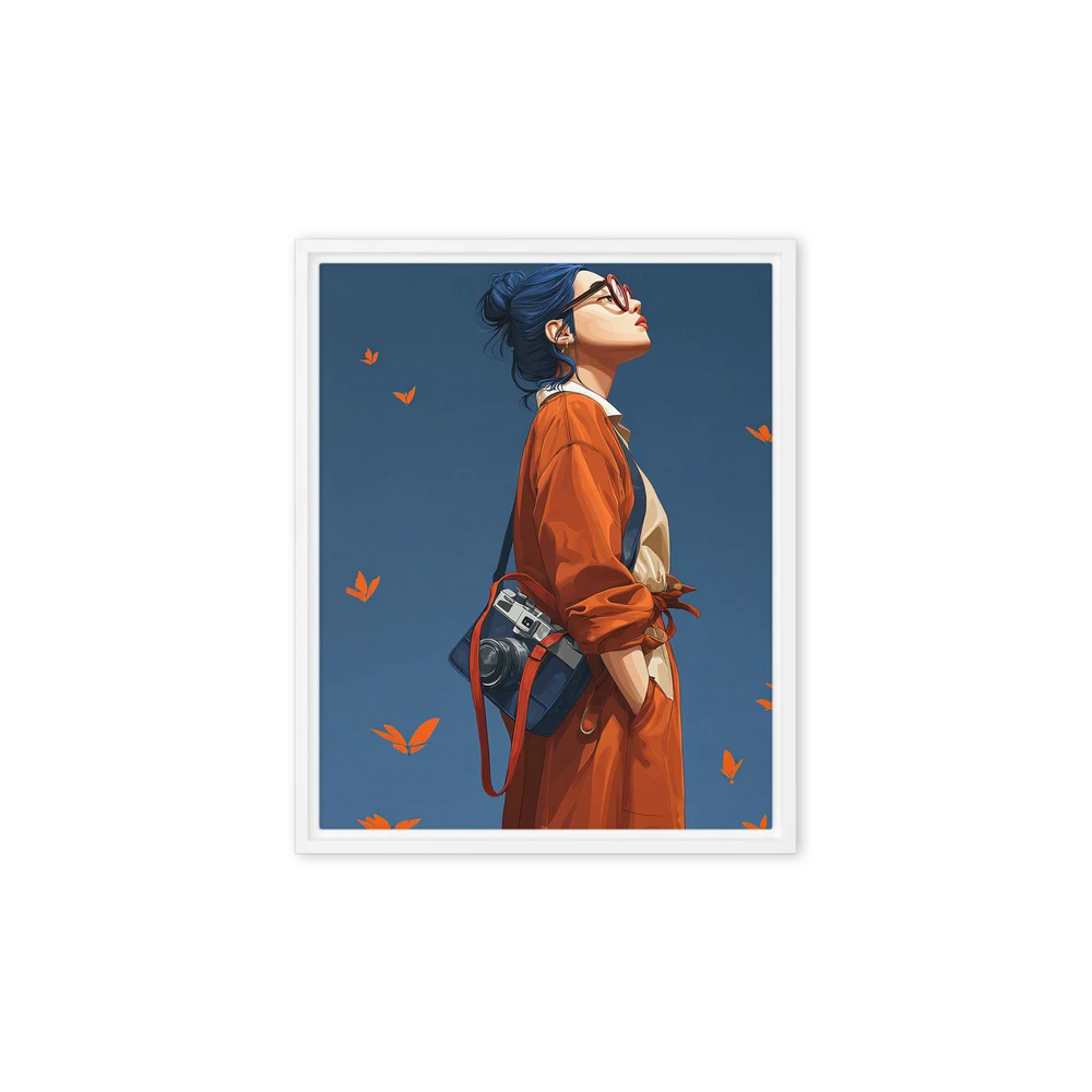 Gaze of the Photographer | Art Print