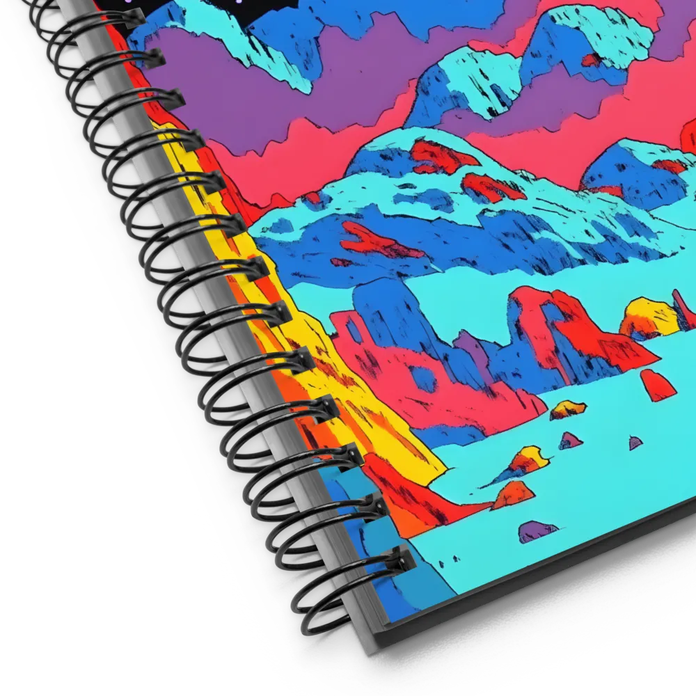 Cosmic Horizon 
 Spiral Notebook | 140 pages