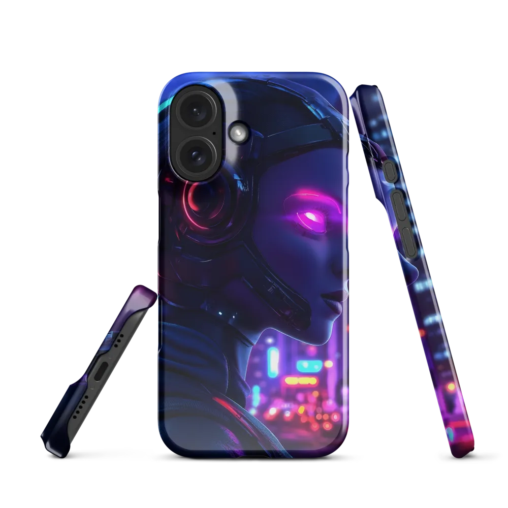 Neon Sentinel 
 iPhone 14 Plus | Tough Case