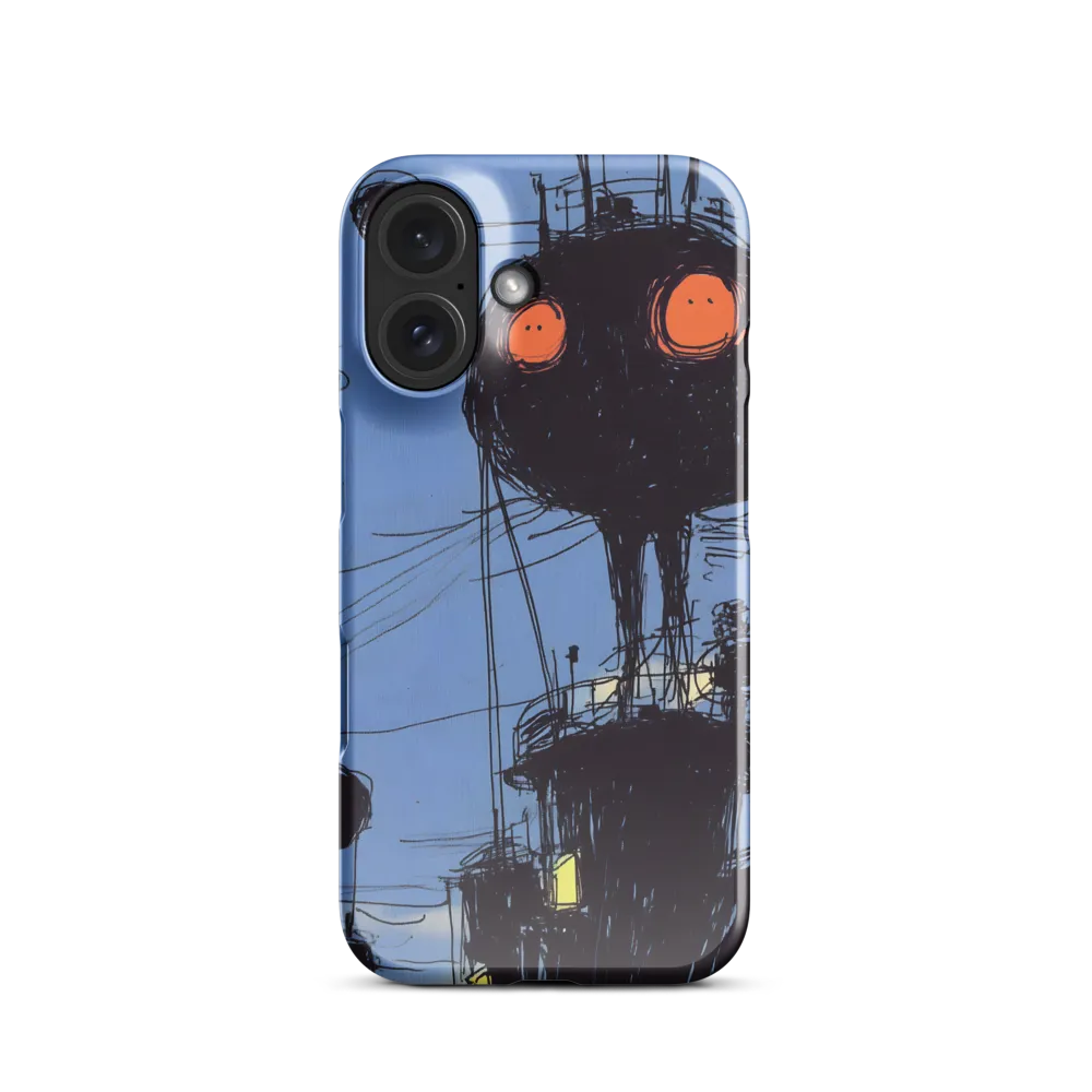 Watchful Horizon 
 iPhone 16 Pro Max | Tough Case
