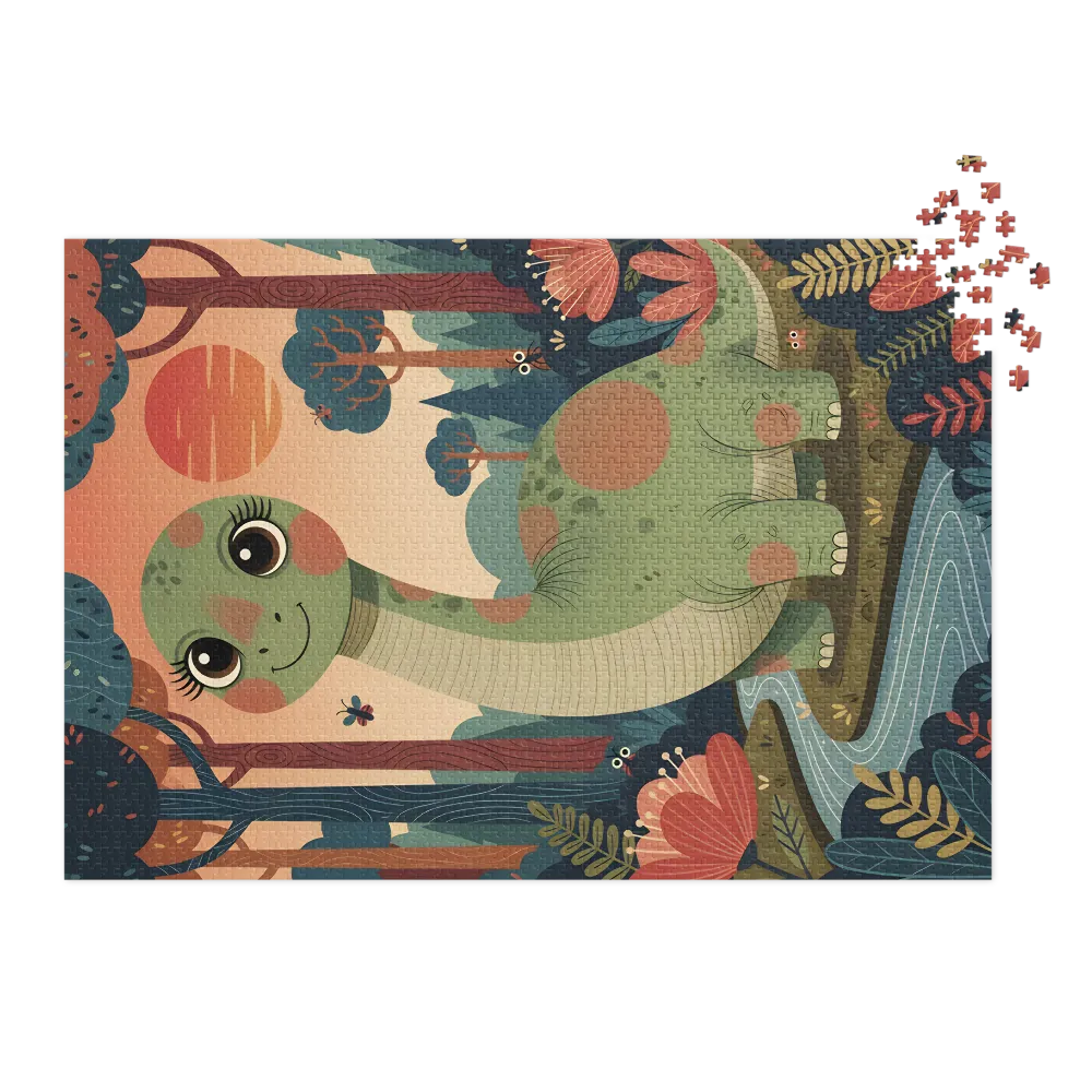 Forest Friend | Jigsaw Puzzles