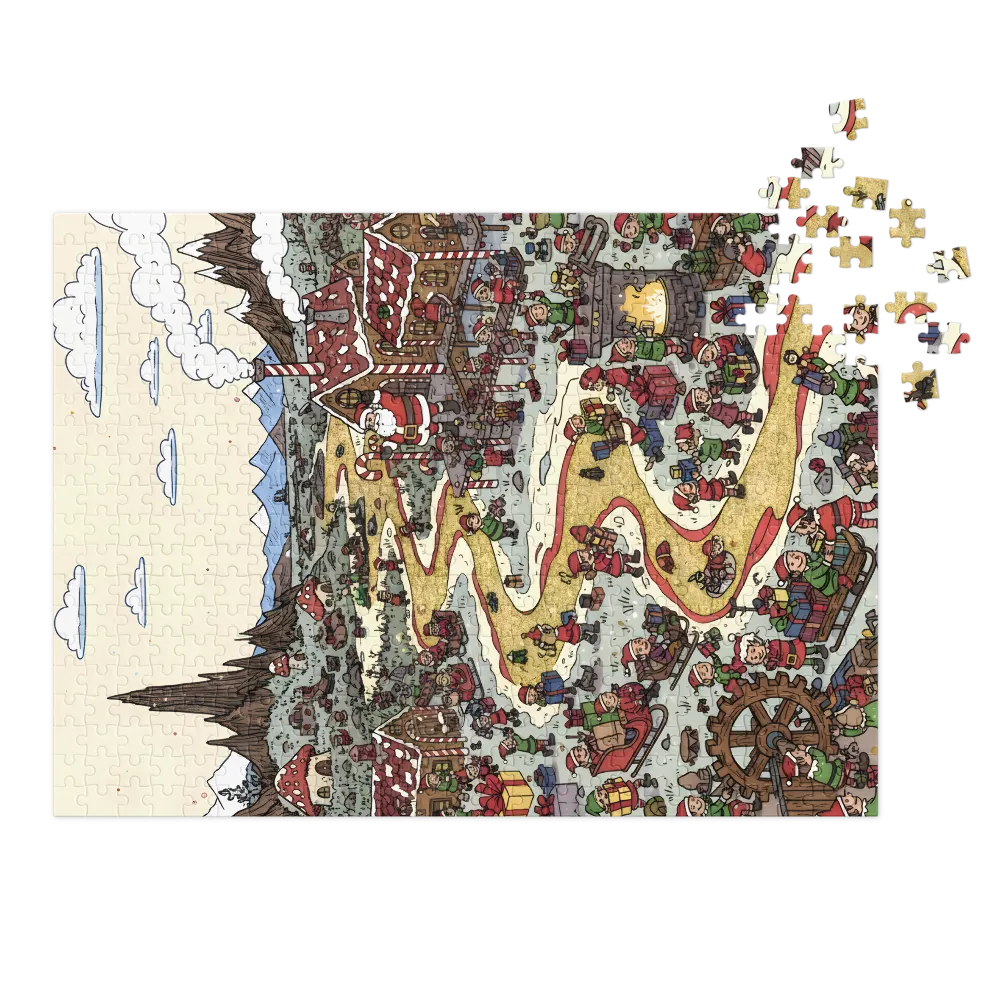 Gingerbread Village