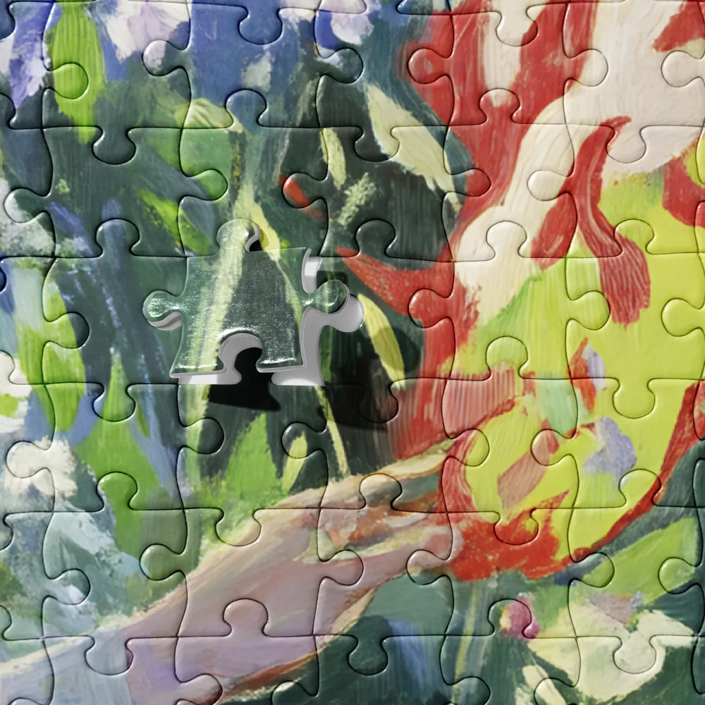 The Conjurer's Garden 
 Jigsaw Puzzle