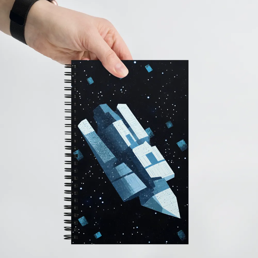 Cosmic Voyager 
 Spiral Notebook | 140 pages