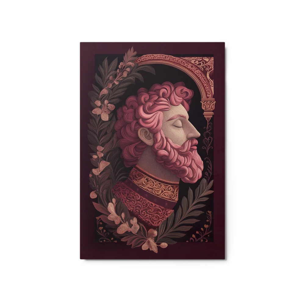 The Ornate Profile | Art Print