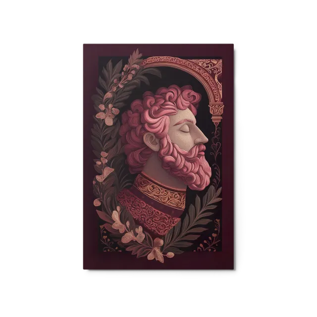 The Ornate Profile | Art Print