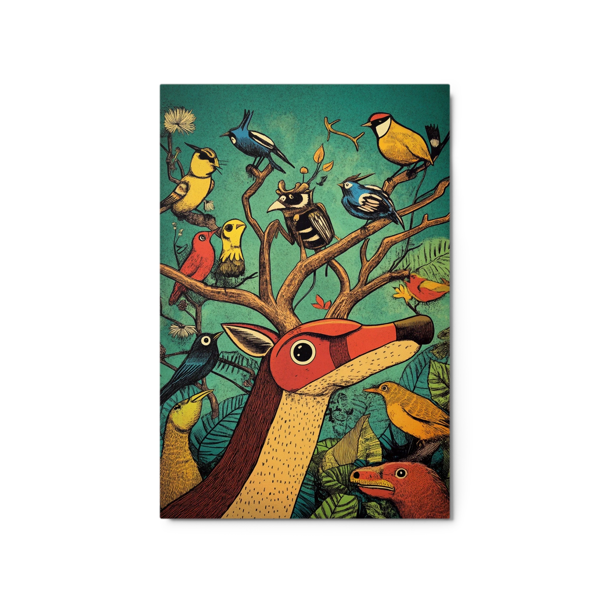 Whimsical Forest Friends