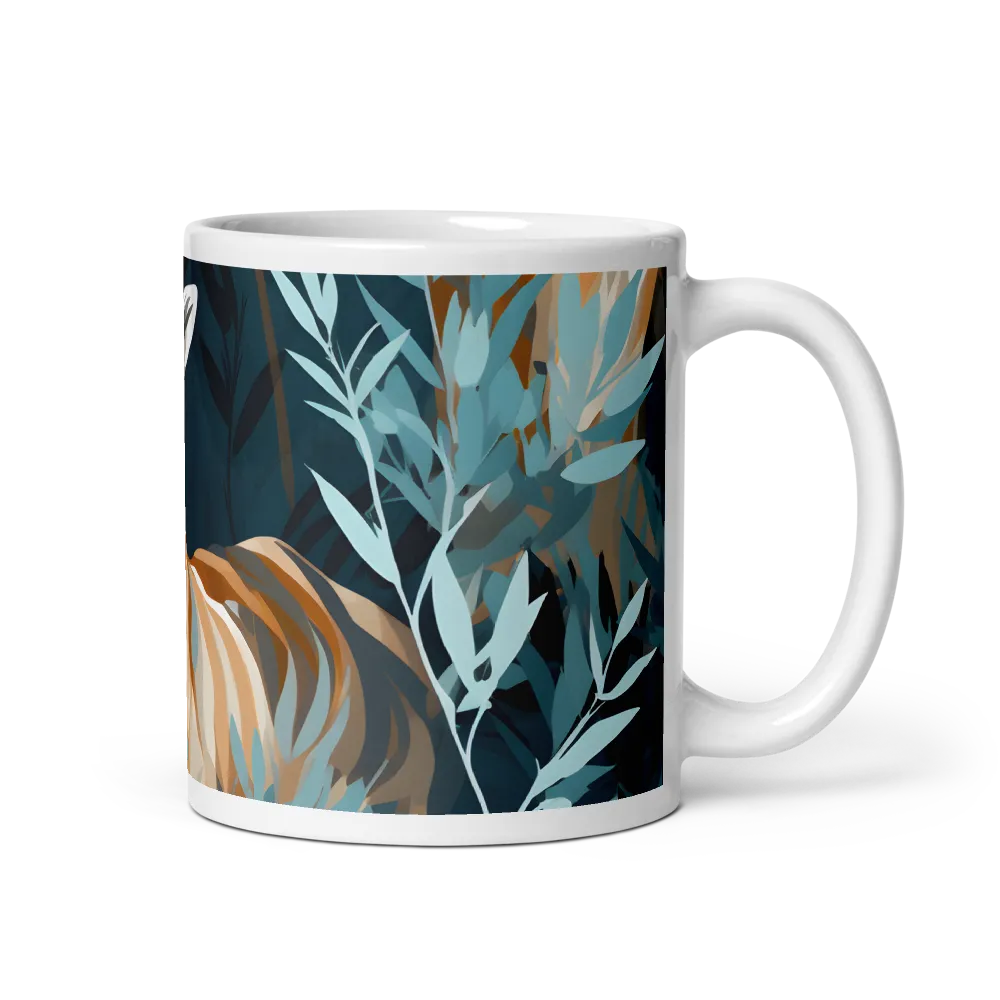 Art Nouveau Gazelle 
 Mug | 20 oz