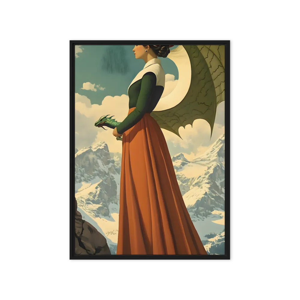Keeper of the Peaks | Art Print