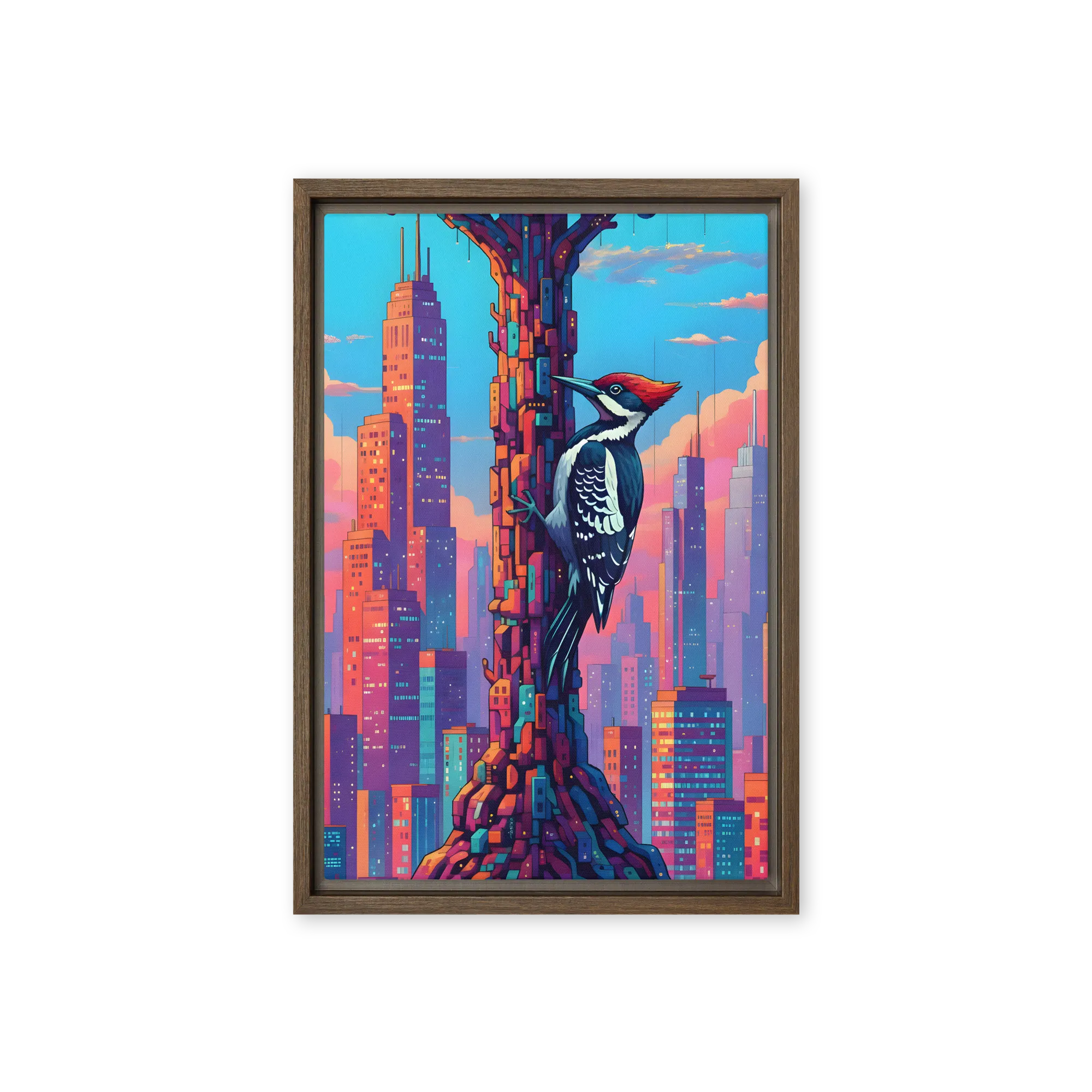 Urban Woodpecker