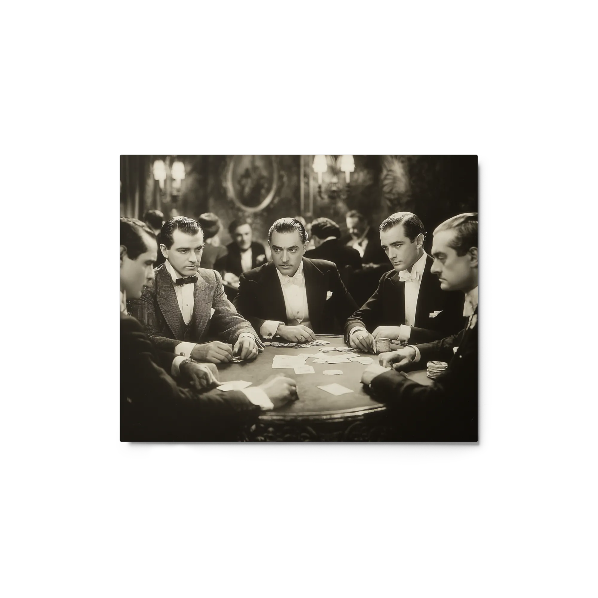 The Card Players