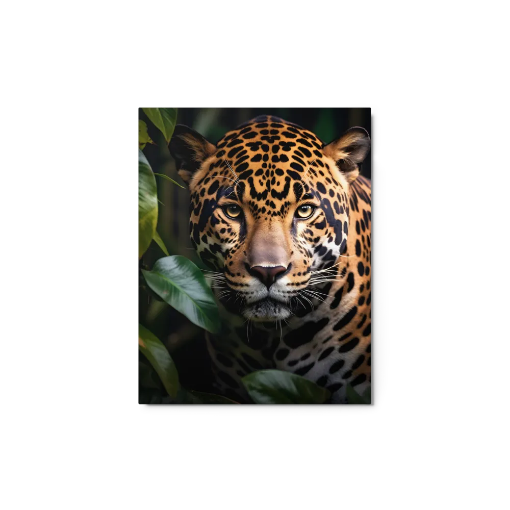 Jaguar in Lush Greenery