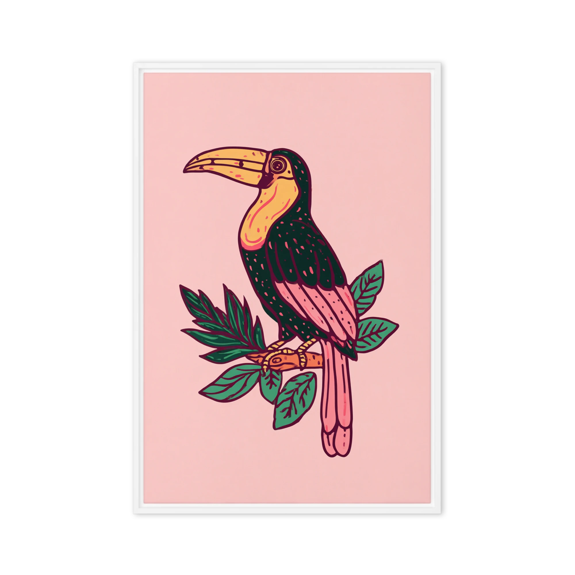 The Perched Toucan