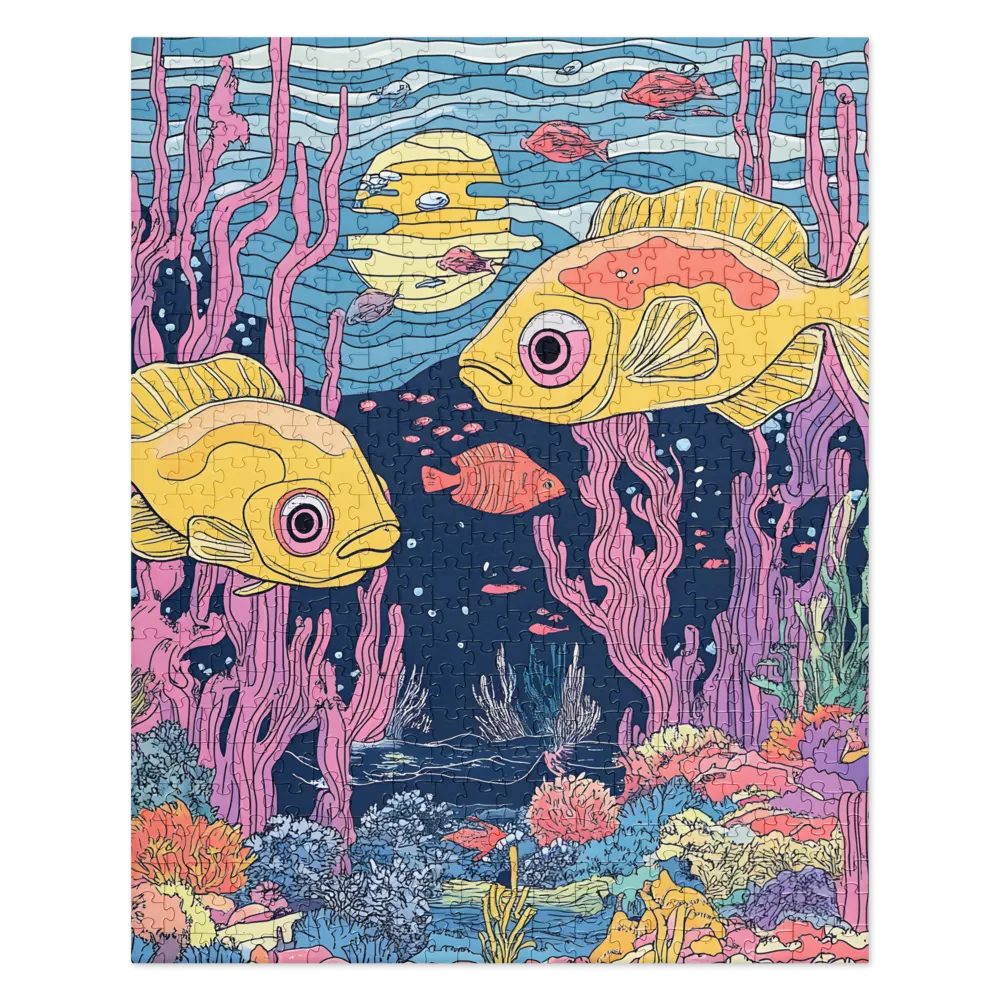 Coral Reef Odyssey 
 Jigsaw Puzzle