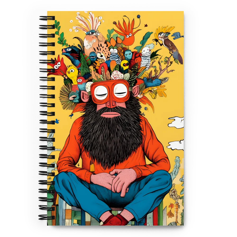 Mind Garden 
 Spiral Notebook | 140 pages