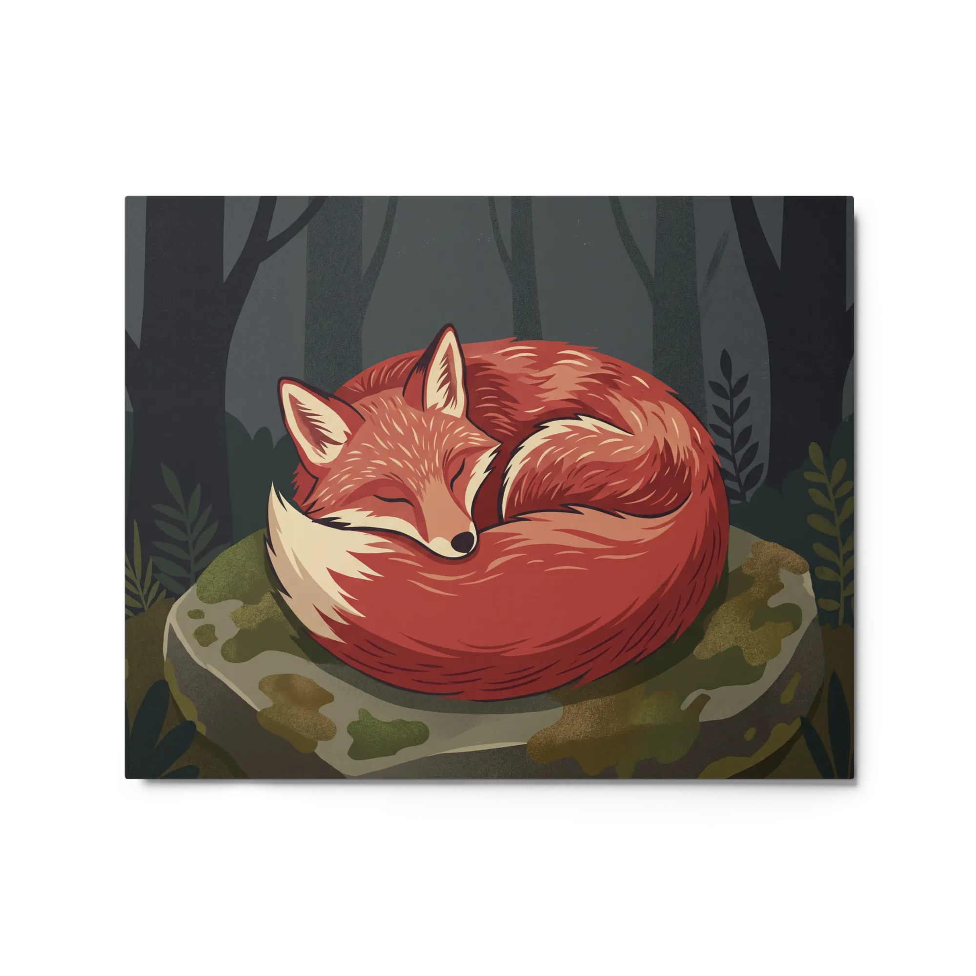 Sleeping Forest Fox