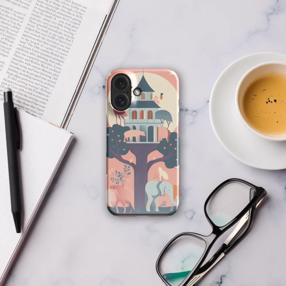 Whimsical Treehouse Retreat 
 Samsung Galaxy S10 | Snap Case
