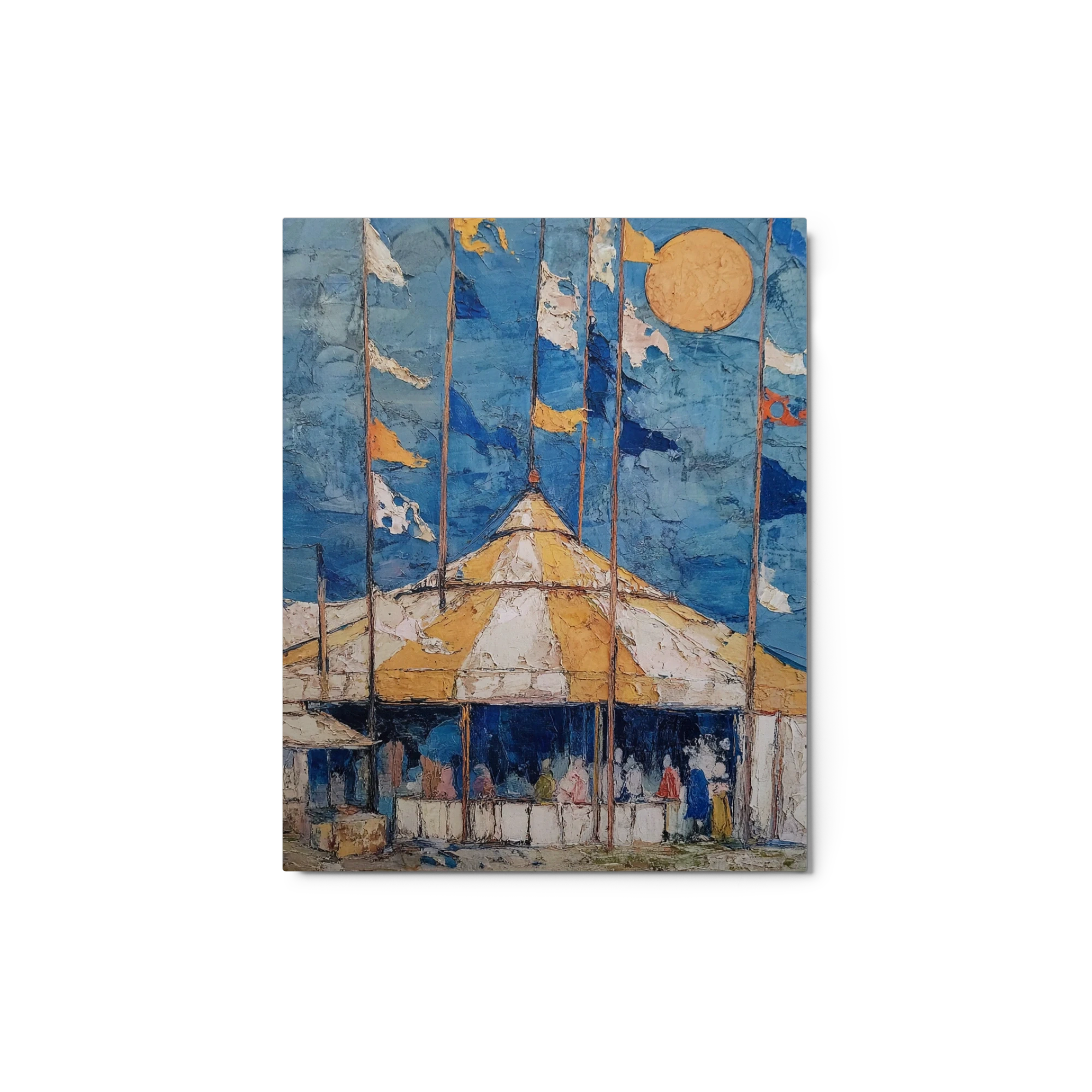 The Moonlit Big Top | Art Print