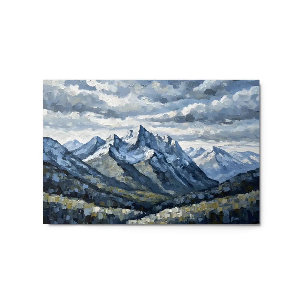 Alpine Impasto Majesty