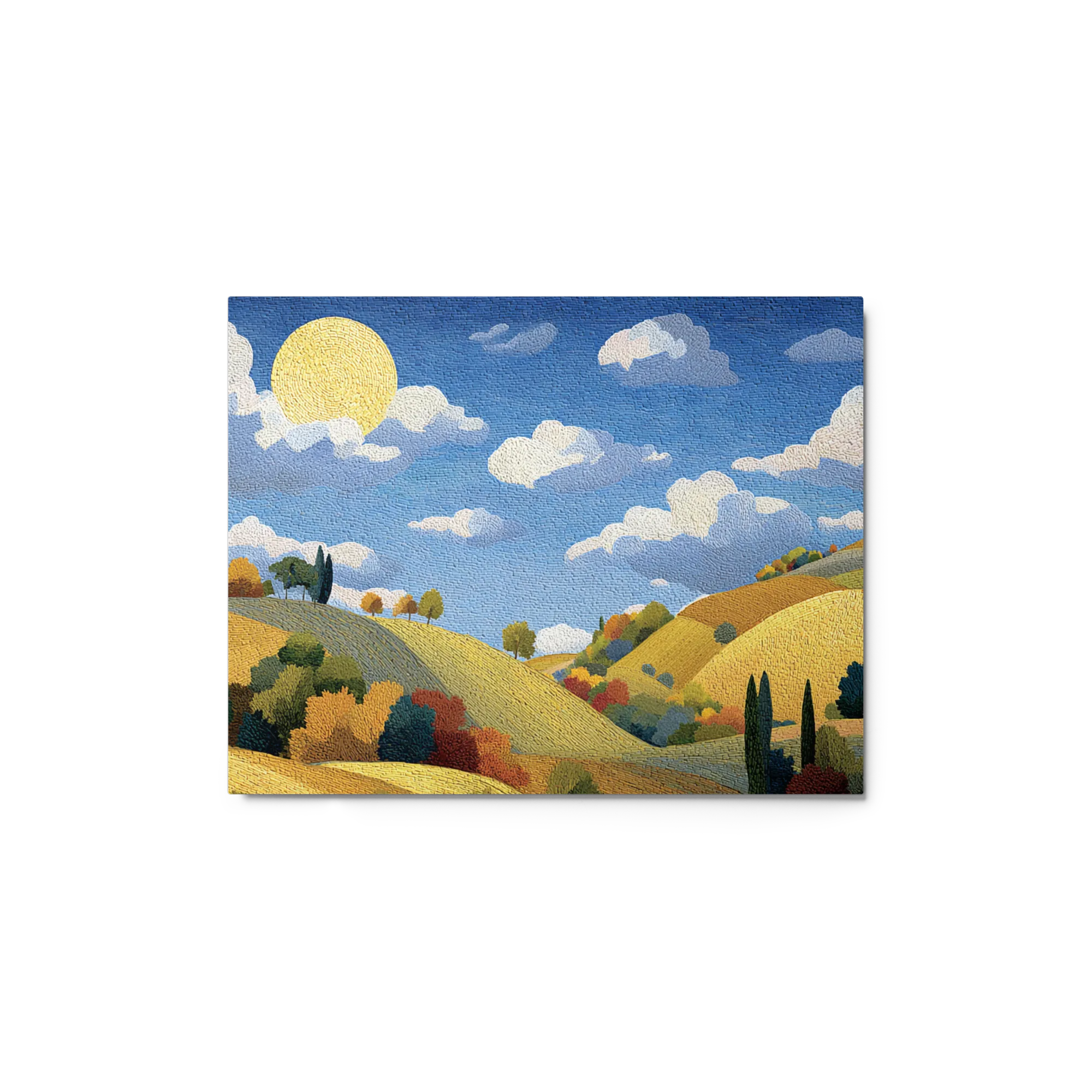 Sunlit Hills Mosaic