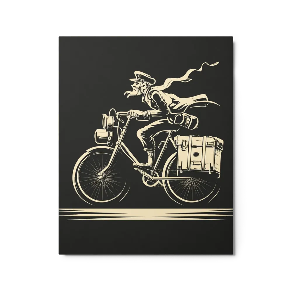 The Expedited Delivery | Art Print