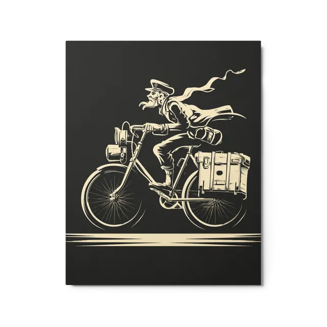 The Expedited Delivery | Art Print