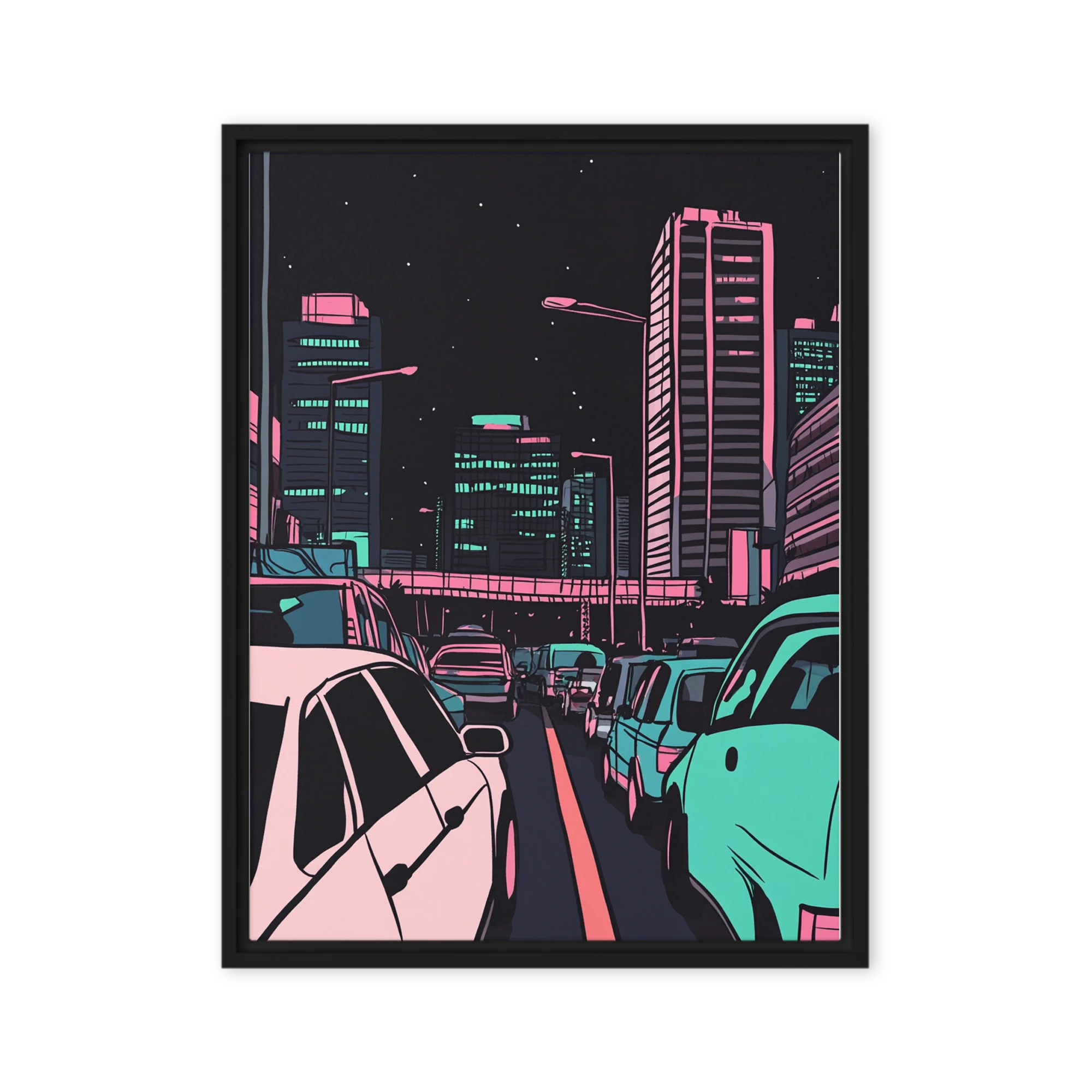 Neon Urban Flow
