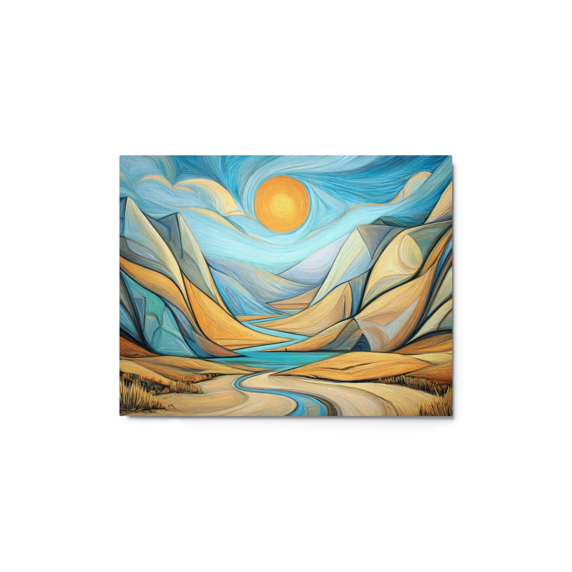 Swirling Solar Valley