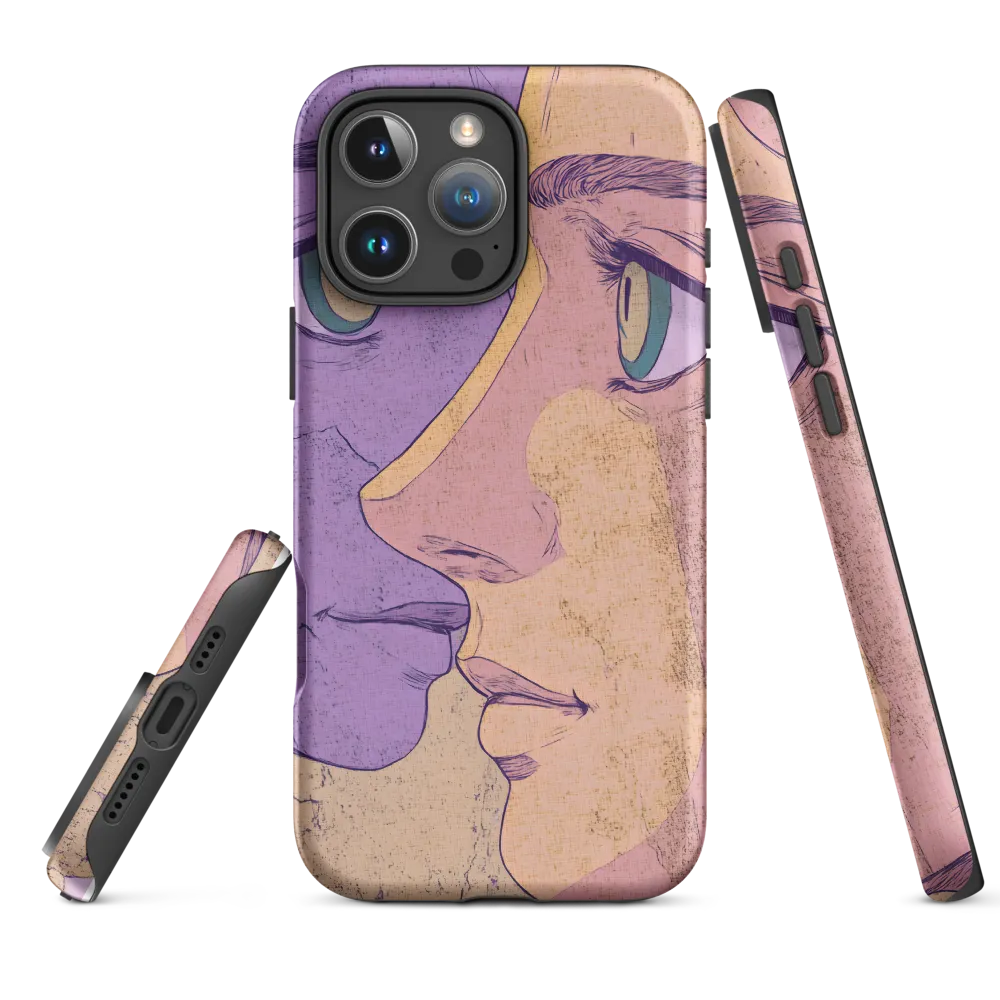 Dual Faces Illustration