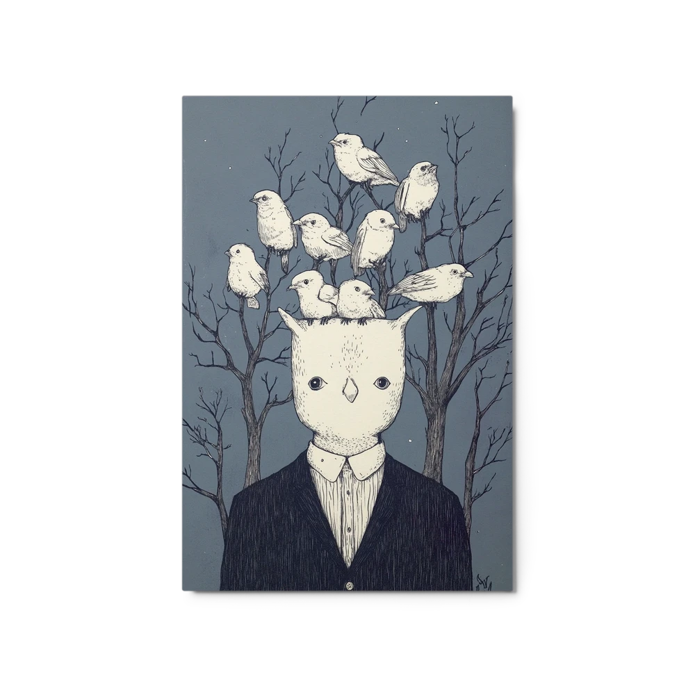 The Owl's Burden | Art Print