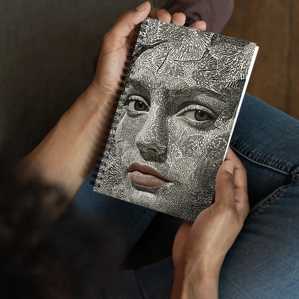 The Patterned Gaze 
 Spiral Notebook | 140 pages
