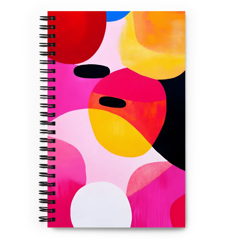 Abstract Harmony 
 Spiral Notebook | 140 pages