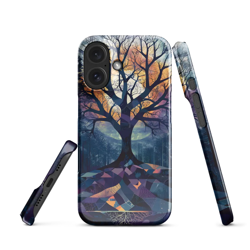 Tree of Cosmic Harmony 
 iPhone 17 Pro Max | Tough Case
