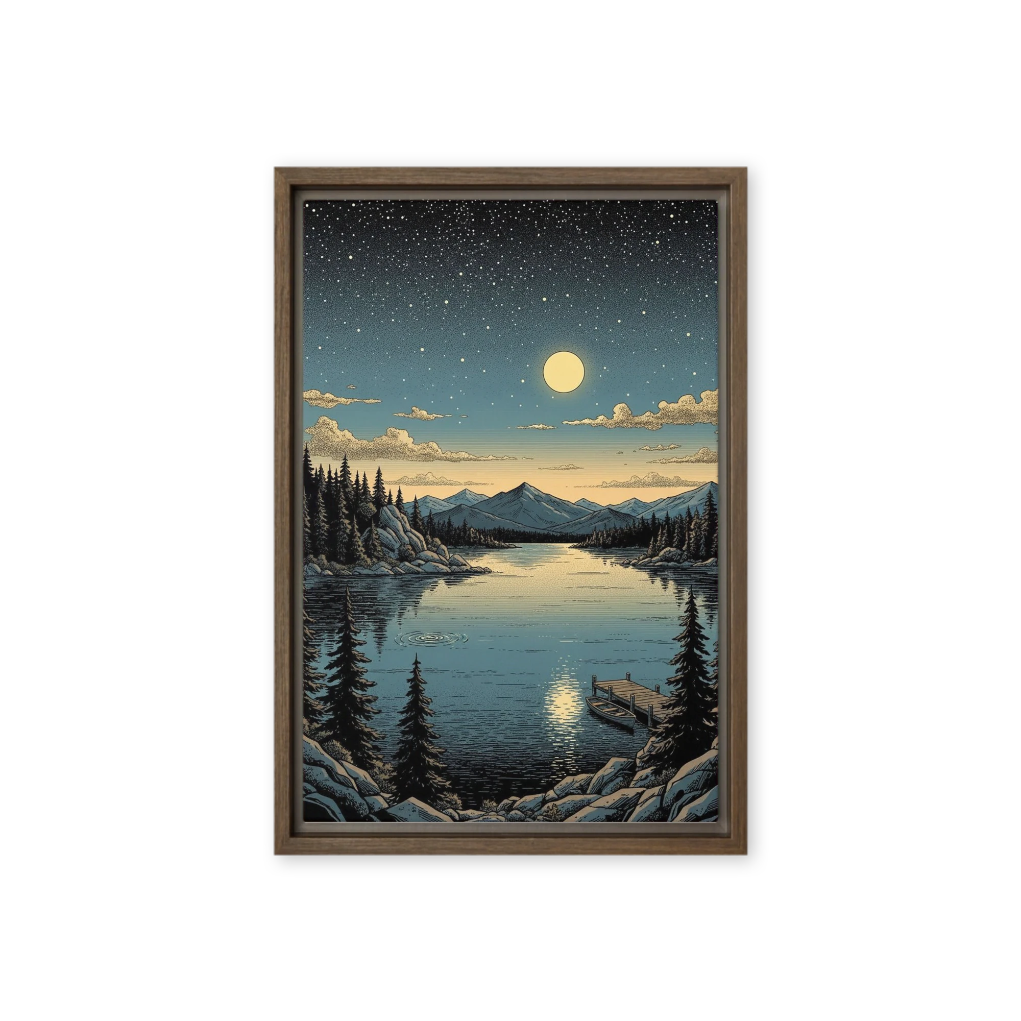 Nocturne on the Lake