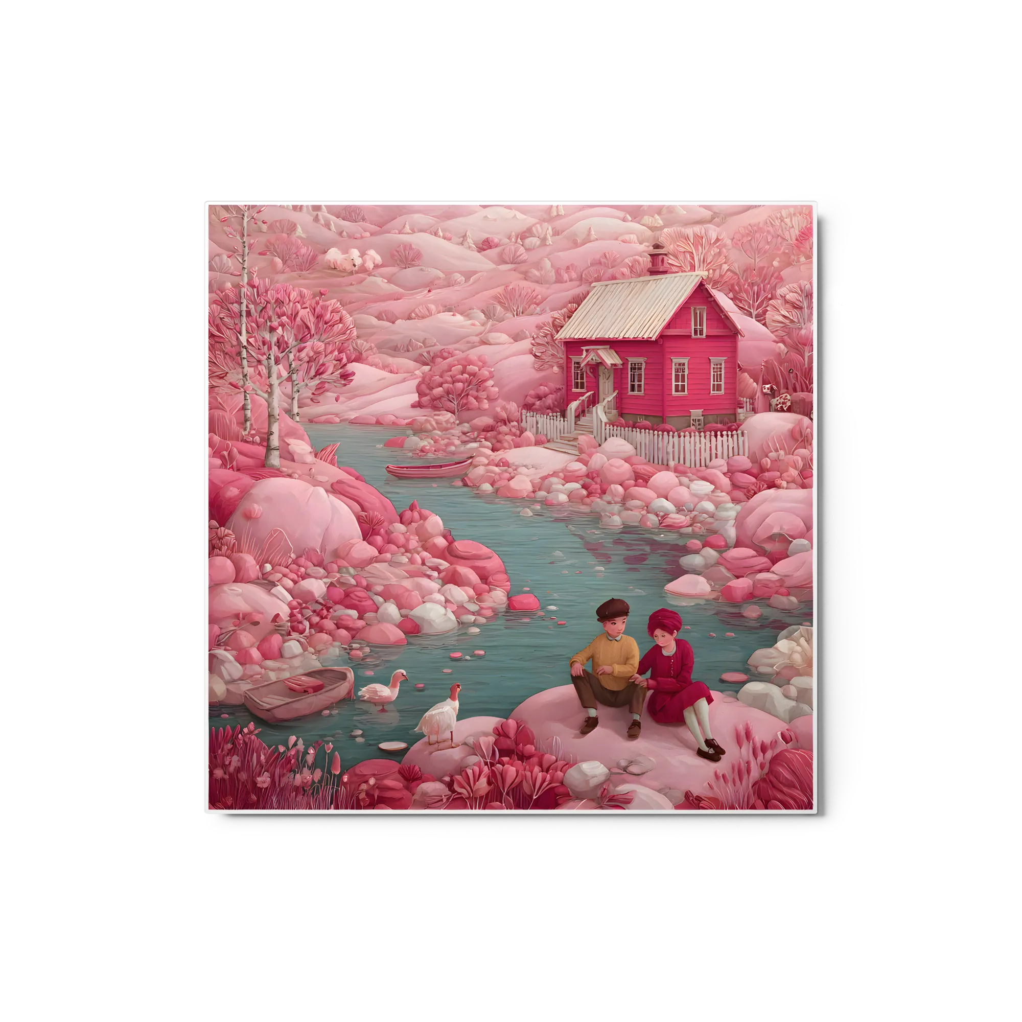 Pink River Story