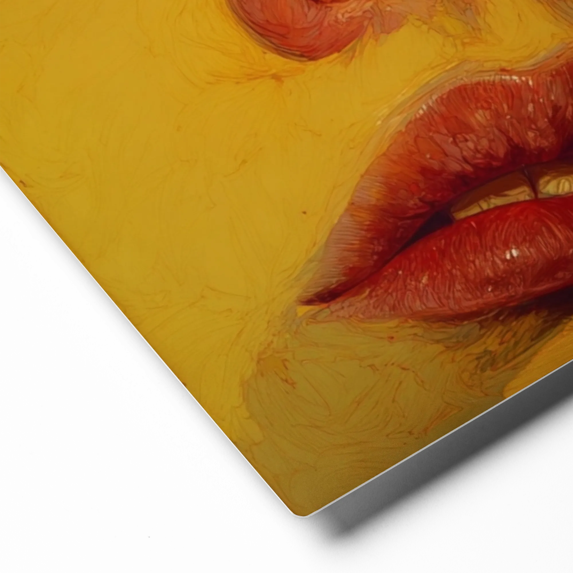 Golden Gaze | Art Print