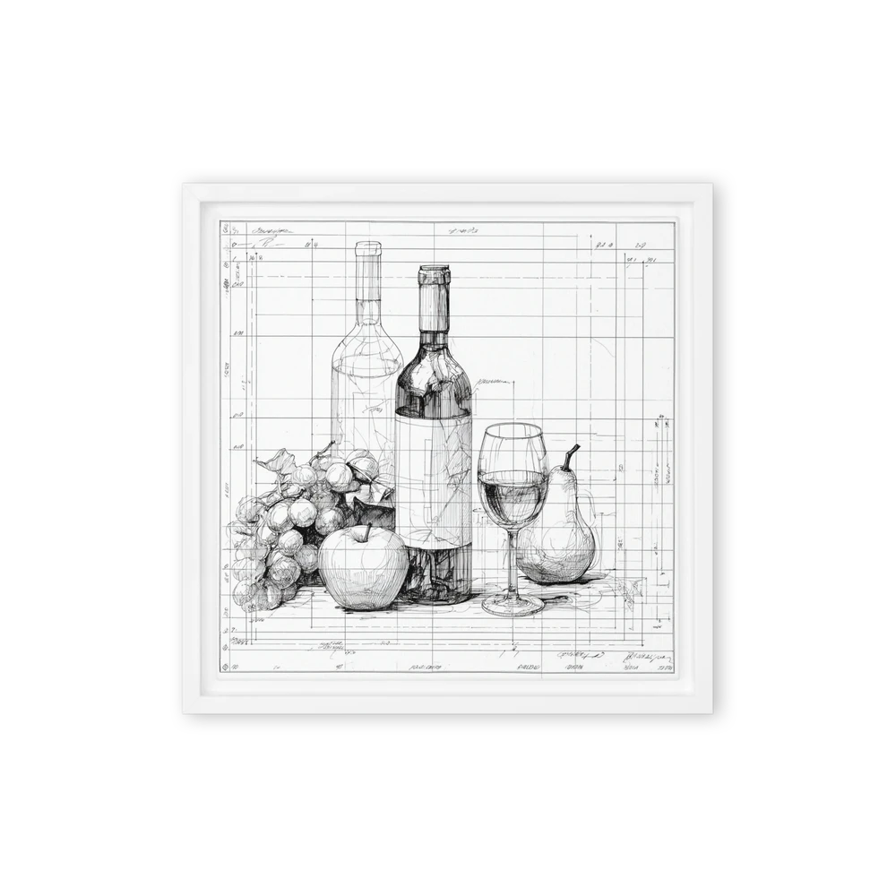 Architectural Still Life Study | Art Print